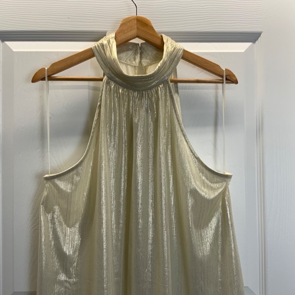 Anthropologie Sunday in Brooklyn Shine Halter Top - Picture 8 of 16